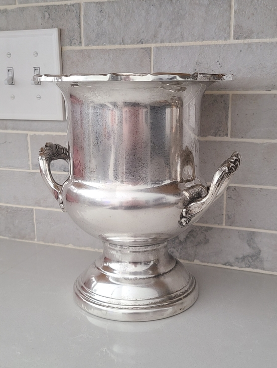 Leonard Other - Vintage Silver Plate Trophy Champagne Bucket